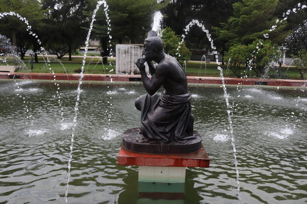 Ghana Accra monument