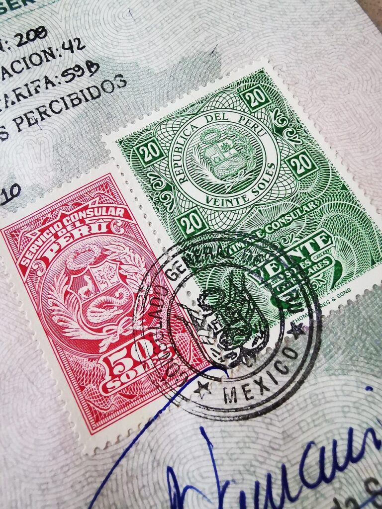 Passport visa immigration