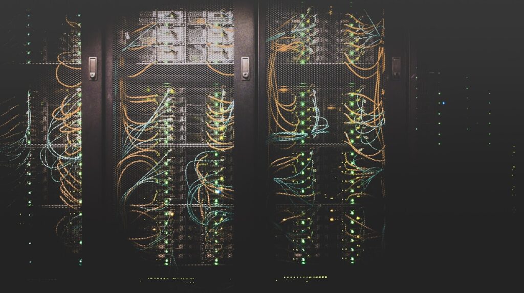 Data centre servers technology