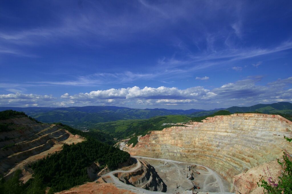 Gold mining environmental pollution Africa