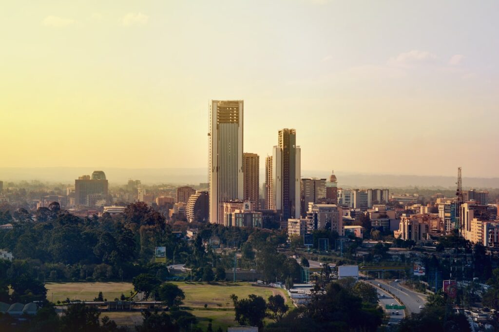 Kenya market commerce retail