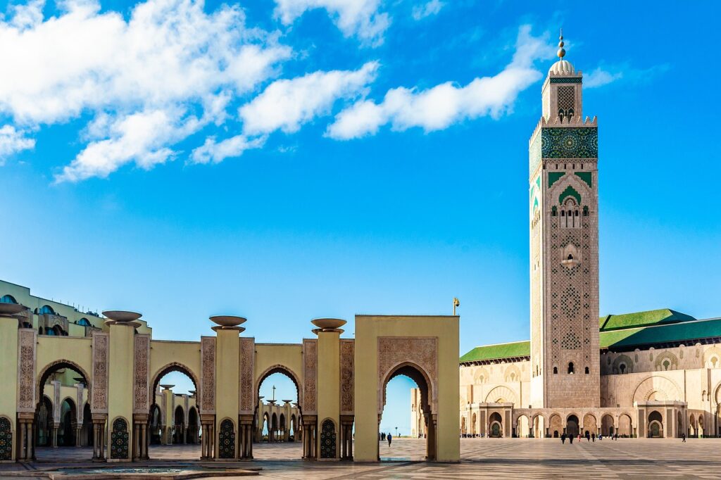 Mosque Africa architecture