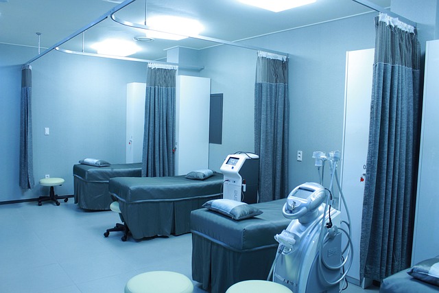 Ebola medical treatment ward hospital Africa