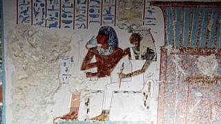 Luxor ancient Egyptian tombs