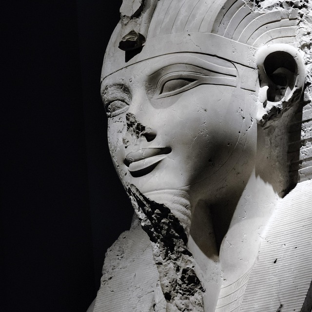 African artifact museum statue archaeology