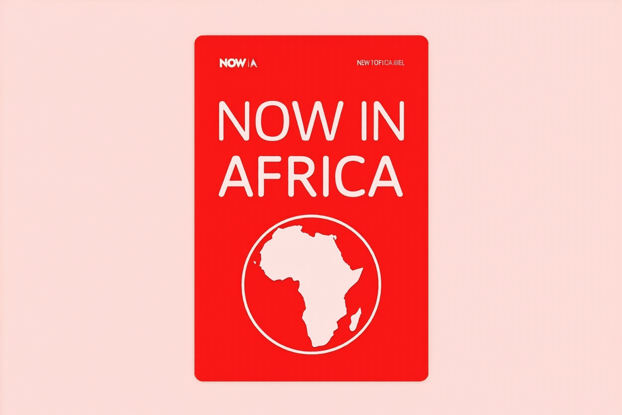 Now In Africa