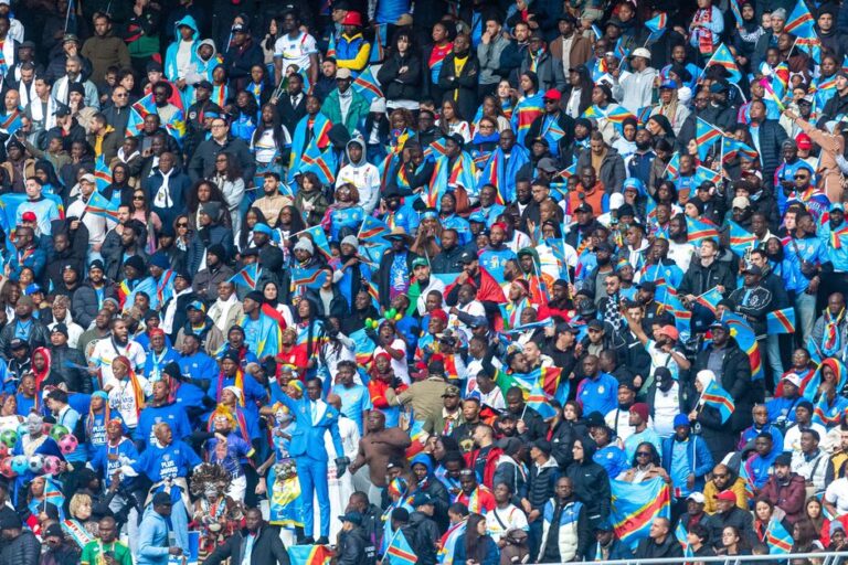 DR Congo fans celebrate historic draw against Portugal amid Ebola concerns