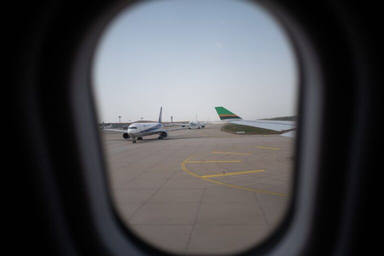 First US deportation flight carrying Iranian, Afghan, Turkish and Georgian migrants lands in Bangui
