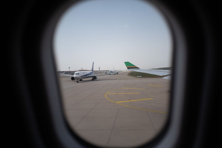 First US deportation flight carrying Iranian, Afghan, Turkish and Georgian migrants lands in Bangui