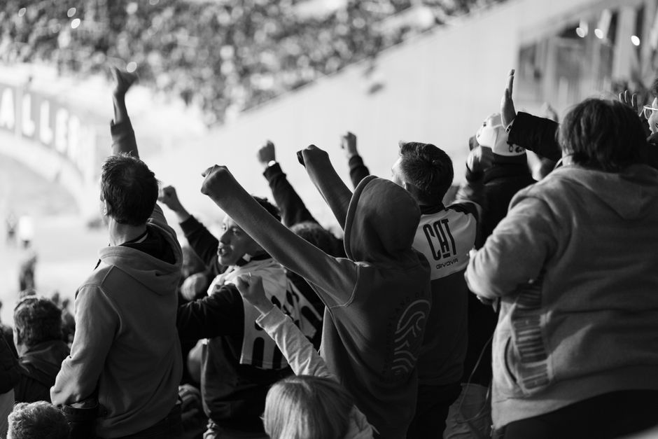 South Africa fans celebrate historic World Cup knockout qualification after South Korea victory