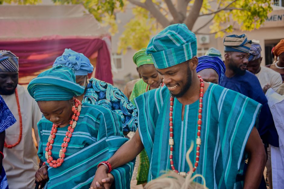 Twin Brothers Marry Twin Sisters in Joint Nigerian Wedding Celebration