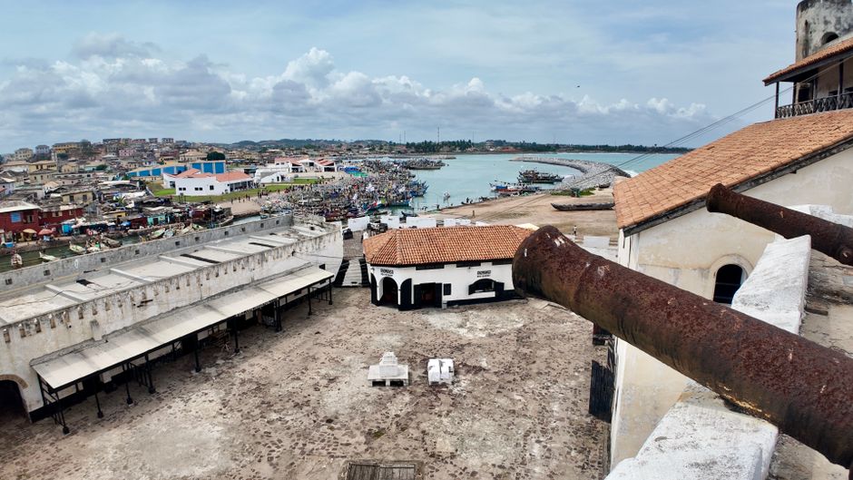 Archbishop of Canterbury renews commitment to £100m slavery reparations fund during Ghana visit