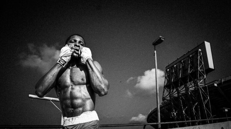 Lagos Street Boxing Initiative Teaches Discipline to Young Nigerians