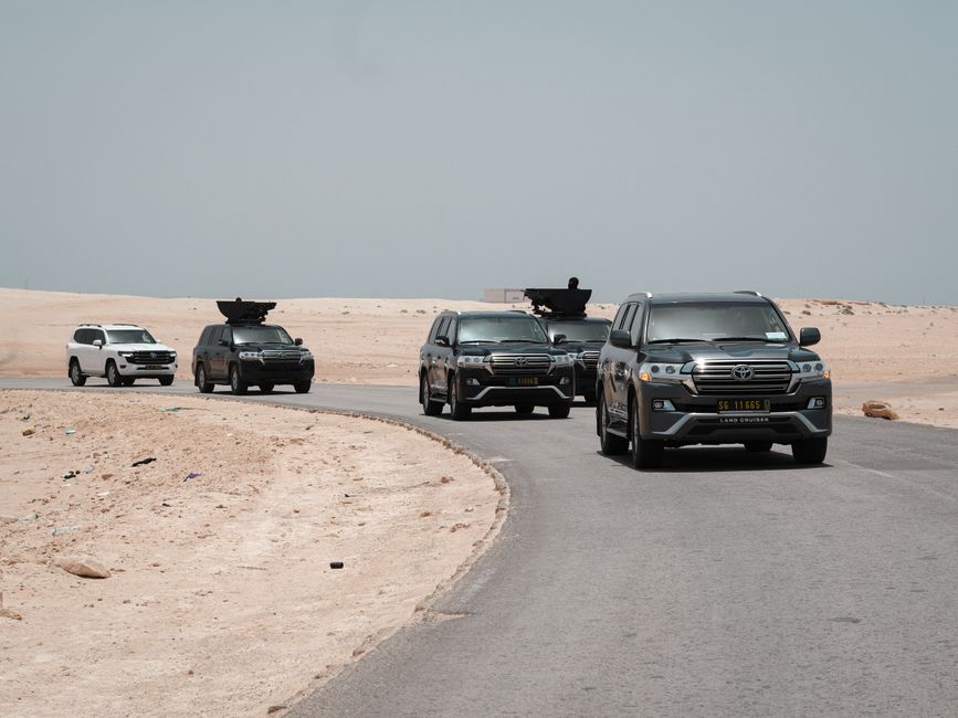 Malian army convoy ambushed by armed groups in northern Gao region