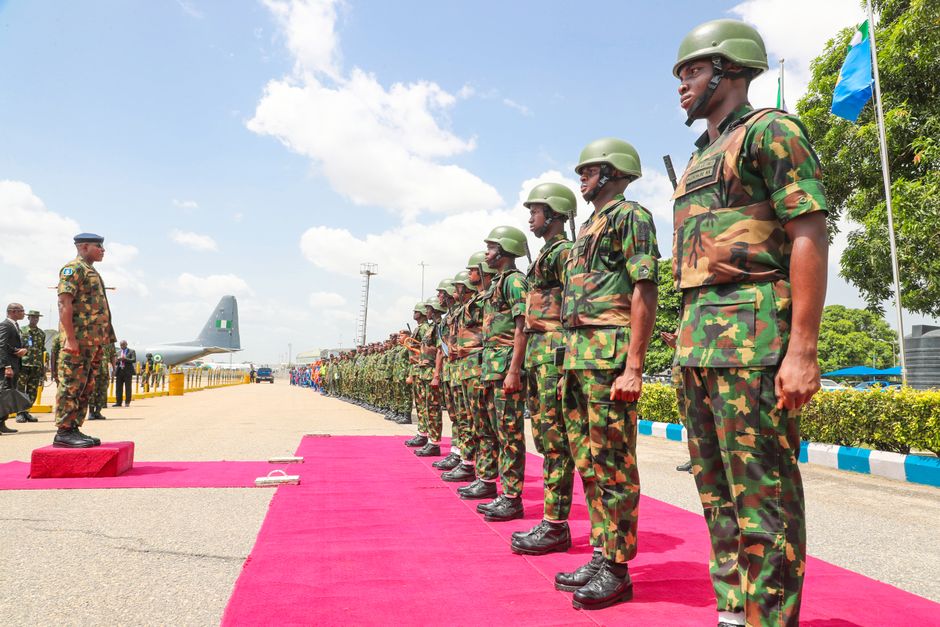 Nigerian Army Rescues Kidnapped Children and Teachers in Military Operation