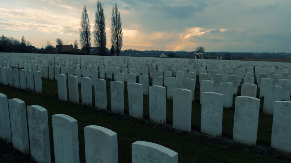 Ramaphosa honors South African WWI fallen in France, calls for recognition of Black soldiers